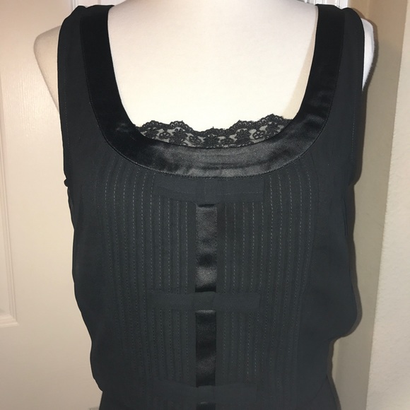 American Eagle Black Tank Mini Dress Petite XS EUC - Picture 4 of 15
